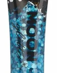 Moon Creations Chunky Glitter Gel Holographic Blauw
