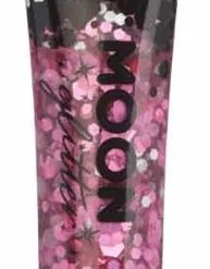 Moon Creations Chunky Glitter Gel Holographic Roze