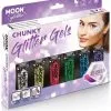 Moon Creations Chunky Glitter Gels Classic Voordeelset 2 Moon Creations Chunky Glitter Gels Classic Voordeelset -Schminke Speciaalzaak chunky glitter gels classic voordeelset