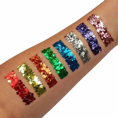 Moon Creations Chunky Glitter Gels Classic Voordeelset 4 Moon Creations Chunky Glitter Gels Classic Voordeelset - Afbeelding 2