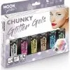 Moon Creations Chunky Glitter Gels Voordeelset