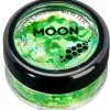 Moon Creations Chunky Glitter Neon UV Groen