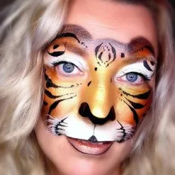 Superstar Dream Colours Safari 10 Superstar Dream Colours Safari -Schminke Speciaalzaak dames tijger