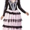 Smiffy's Deluxe Dag Van De Doden Dameskostuum -Schminke Speciaalzaak deluxe dag van de doden dameskostuum