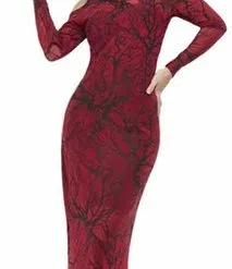 Smiffy's Deluxe Duivel Halloween Dames Kostuum