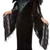 Smiffy's Deluxe Raven Princess Halloween Kids Meisjes Kostuum -Schminke Speciaalzaak deluxe raven princess halloween kids meisjes kostuum