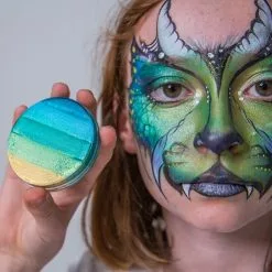 Superstar Dream Colours Emerald -Schminke Speciaalzaak draak