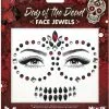 Moon Creations Face Jewels Day Of The Dead -Schminke Speciaalzaak face jewels day of the dead