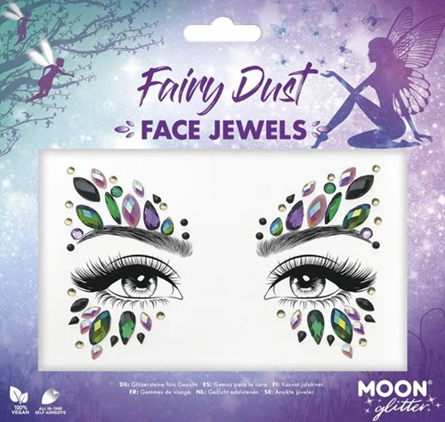 Moon Creations Face Jewels Fairy Dust 3 Moon Creations Face Jewels Fairy Dust
