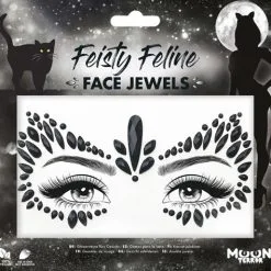 Moon Creations Face Jewels Feisty Feline