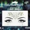 Moon Creations Face Jewels Glow In The Dark Northern Lights