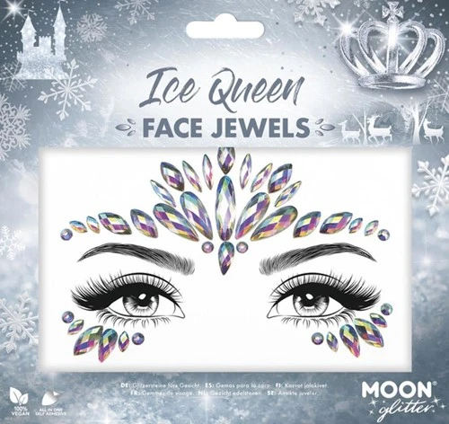 Moon Creations Face Jewels Ice Queen 3 Moon Creations Face Jewels Ice Queen