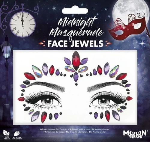 Moon Creations Face Jewels Midnight Masquerade 3 Moon Creations Face Jewels Midnight Masquerade
