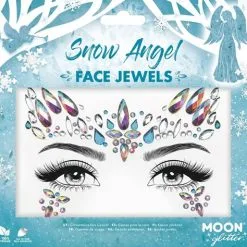 Moon Creations Face Jewels Snow Angel