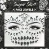 Moon Creations Face Jewels Sugar Skull -Schminke Speciaalzaak face jewels sugar skull