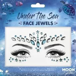 Moon Creations Face Jewels Under The Sea