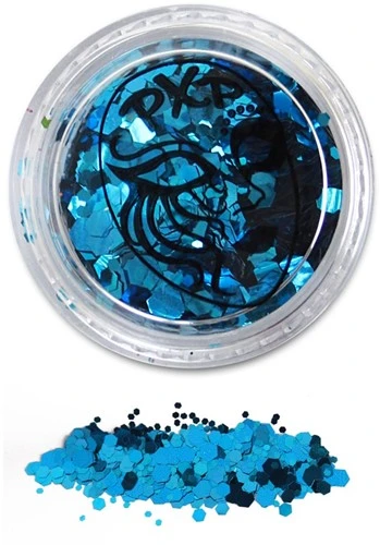 PXP Professional Colours Festival Glitter Blauw 3 PXP Professional Colours Festival Glitter Blauw