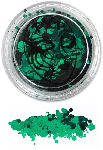 PXP Professional Colours Festival Glitter Grasgroen 3 PXP Professional Colours Festival Glitter Grasgroen
