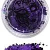 PXP Professional Colours Festival Glitter Paars -Schminke Speciaalzaak festival glitter paars