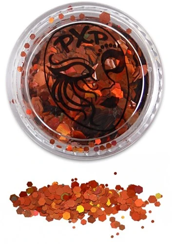 PXP Professional Colours Festival Glitter Terracotta Gold