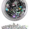 PXP Professional Colours Festival Glitter Zilver -Schminke Speciaalzaak festival glitter zilver