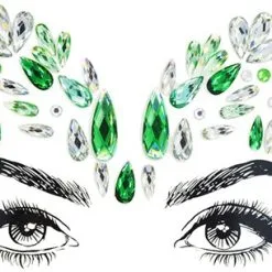 Schmink Specialist Festival Strass Steentjes