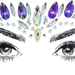 Schmink Specialist Festival Strass Steentjes