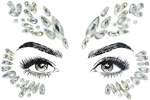 Schmink Specialist Festival Strass Steentjes 3 Schmink Specialist Festival Strass Steentjes