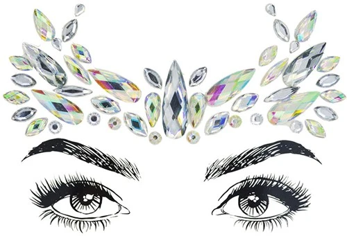 Schmink Specialist Festival Strass Steentjes 3 Schmink Specialist Festival Strass Steentjes