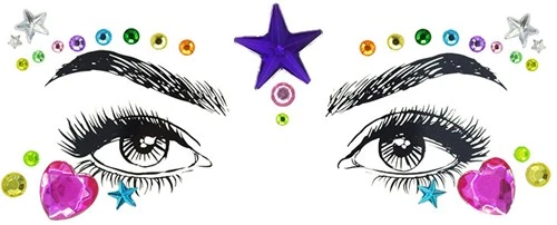 Schmink Specialist Festival Strass Steentjes 3 Schmink Specialist Festival Strass Steentjes