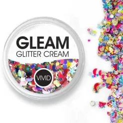 Vivid Glitter Festivity Vivid Gleam Glitter Cream 25g