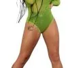 Fever Cannabis Sheer Bodysuit