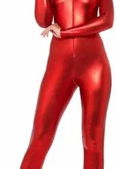 Fever Catsuit Dames Rood