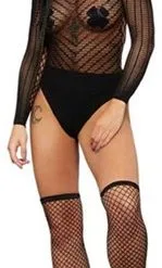 Fever Chevron Long Sleeve Bodysuit