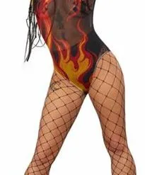 Fever Flame Bodysuit