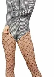 Fever Miss Whiplash Disco Print Bodysuit