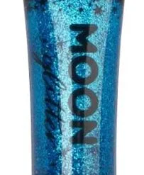 Moon Creations Fine Glitter Gel Classic Blauw
