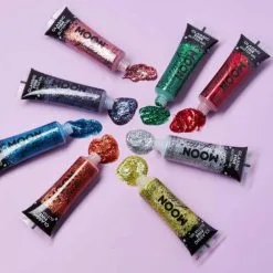 Moon Creations Fine Glitter Gel Classic Groen 6 Moon Creations Fine Glitter Gel Classic Groen -Schminke Speciaalzaak fine glitter gel classic groen 2