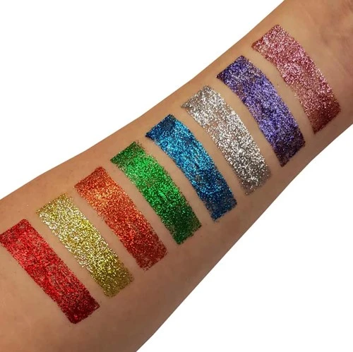 Moon Creations Fine Glitter Gel Classic Groen 5 Moon Creations Fine Glitter Gel Classic Groen - Afbeelding 3