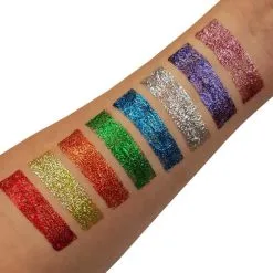 Moon Creations Fine Glitter Gel Classic Koper Brons 7 Moon Creations Fine Glitter Gel Classic Koper Brons -Schminke Speciaalzaak fine glitter gel classic koper brons 3