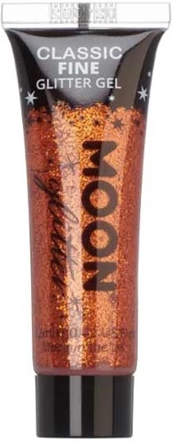 Moon Creations Fine Glitter Gel Classic Koper Brons 3 Moon Creations Fine Glitter Gel Classic Koper Brons