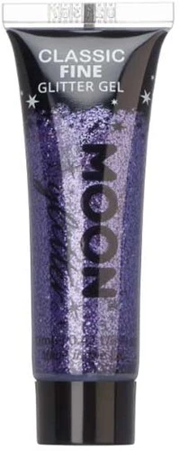 Moon Creations Fine Glitter Gel Classic Paars 3 Moon Creations Fine Glitter Gel Classic Paars