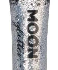 Moon Creations Fine Glitter Gel Classic Zilver