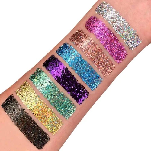 Moon Creations Fine Glitter Gel Holographic Paars 4 Moon Creations Fine Glitter Gel Holographic Paars - Afbeelding 2