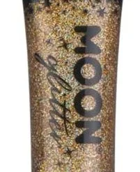 Moon Creations Fine Glitter Gel Holographic Rose Goud