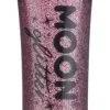Moon Creations Fine Glitter Gel Holographic Roze 1 Moon Creations Fine Glitter Gel Holographic Roze -Schminke Speciaalzaak fine glitter gel holographic roze