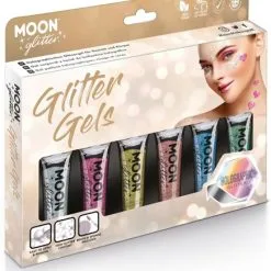 Moon Creations Fine Glitter Gels Holographic Voordeelset