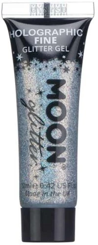 Moon Creations Fine Glitter Gels Holographic Zilver 3 Moon Creations Fine Glitter Gels Holographic Zilver