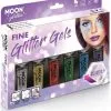 Moon Creations Fine Glitter Gels Voordeelset -Schminke Speciaalzaak fine glitter gels voordeelset
