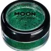 Moon Creations Fine Glitter Shaker Classic Groen -Schminke Speciaalzaak fine glitter shaker classic groen